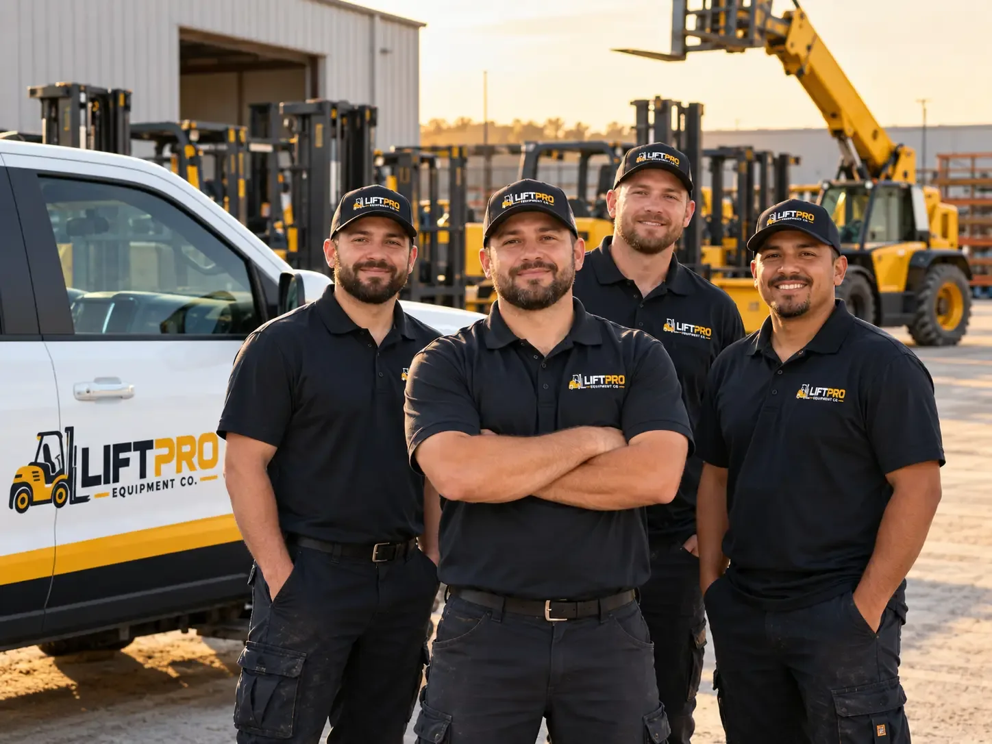 Forklift Rental company in Slickville, PA
